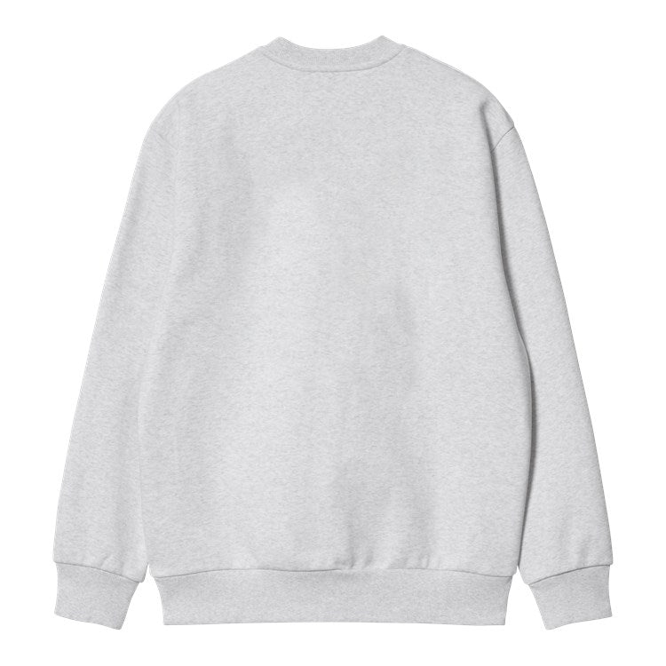 Carhartt WIP Carhartt Sweatshirt - Ash Heather Rondo