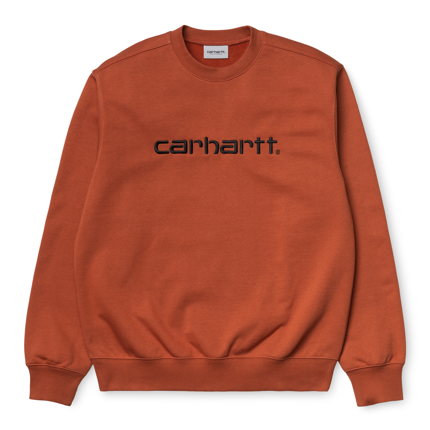 Carhartt WIP Carhartt Sweatshirt - Camo Combi Safety Orange