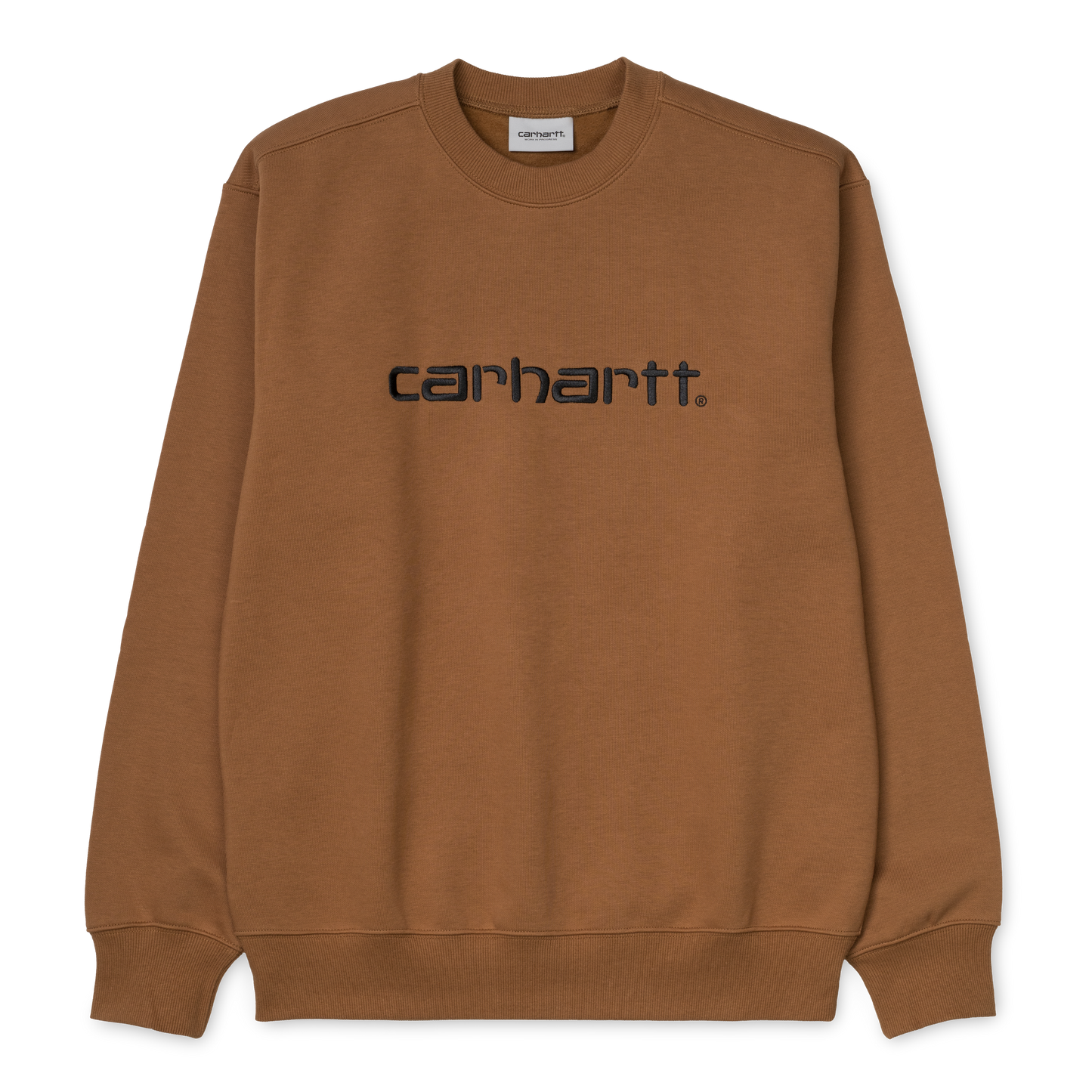 Carhartt WIP Carhartt Sweatshirt - Hamilton Brown
