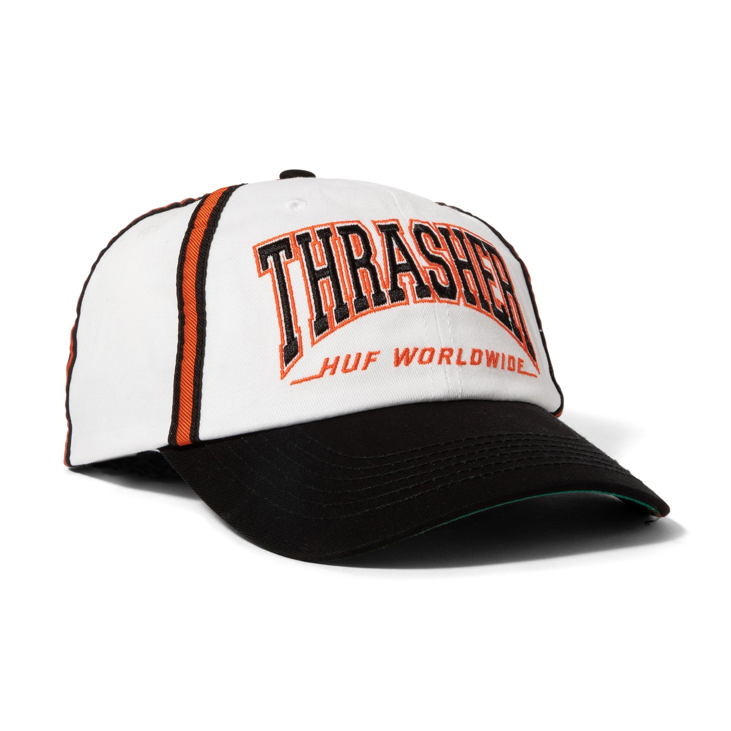 HUF x Thrasher Center Field Snapback - Natural