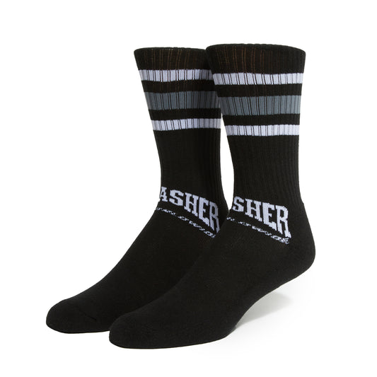 HUF x Thrasher Center Field Sock