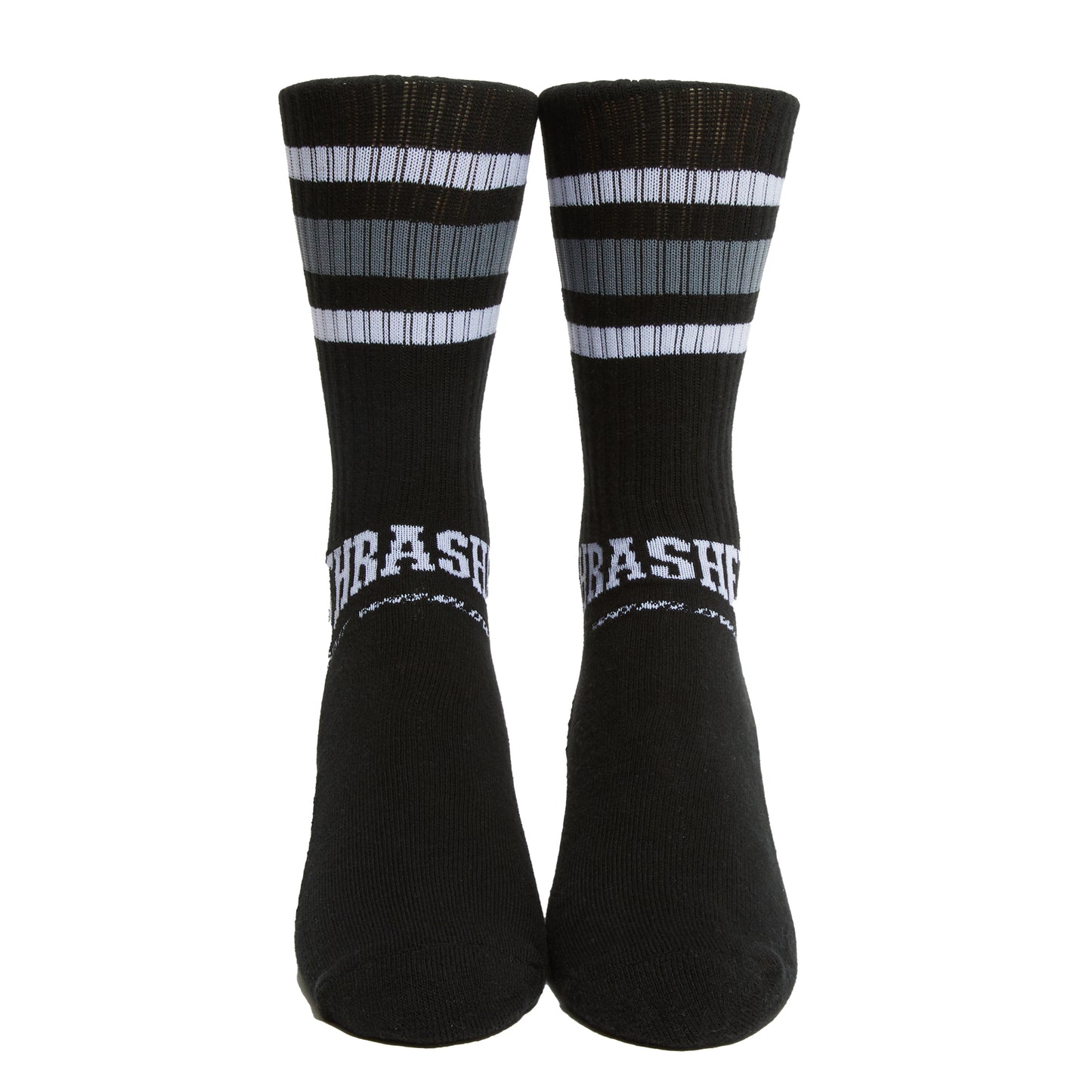 HUF x Thrasher Center Field Sock - Black