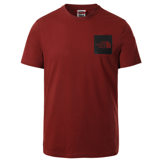 The North Face Fine T-Shirt - Brick House Red