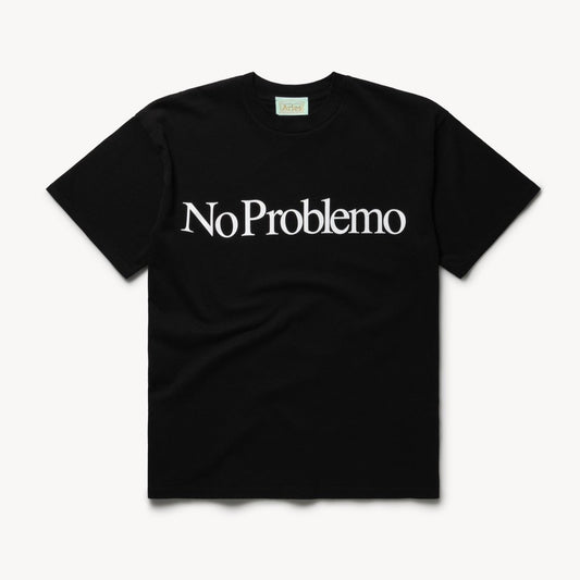 Aries Arise No Problemo T-Shirt - Black