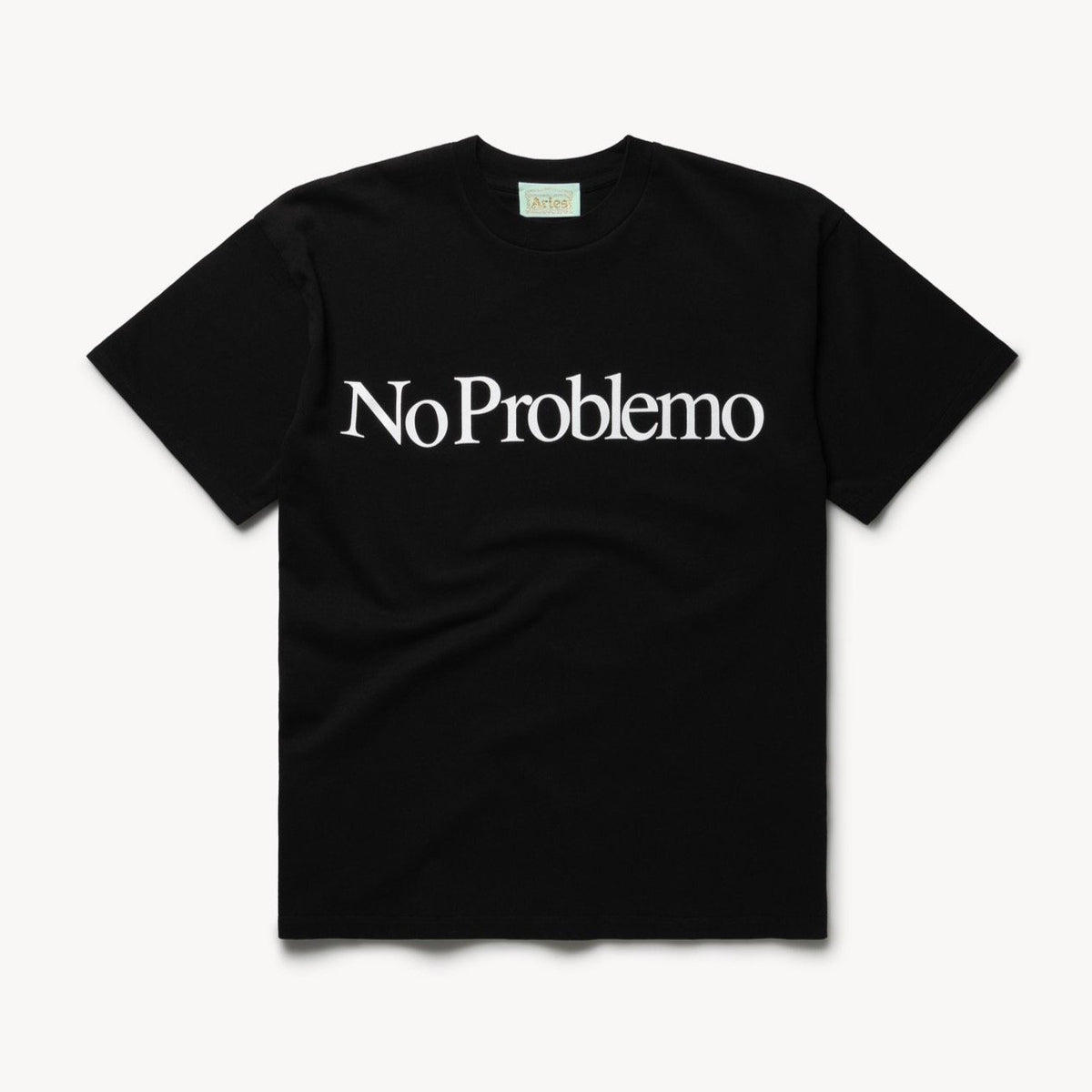 Aries Arise No Problemo T-Shirt - Black