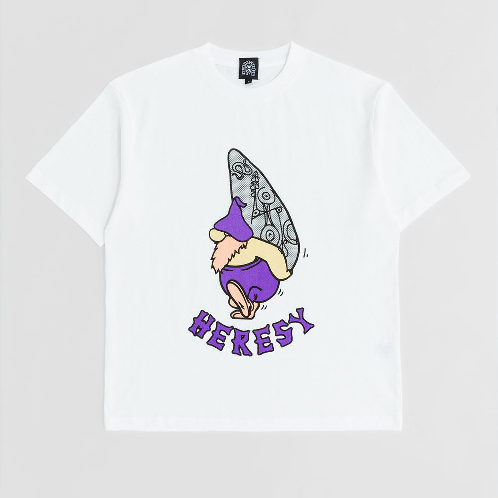 Heresy Obelisk Tee - Ecru