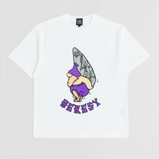Heresy Obelisk Tee - Ecru