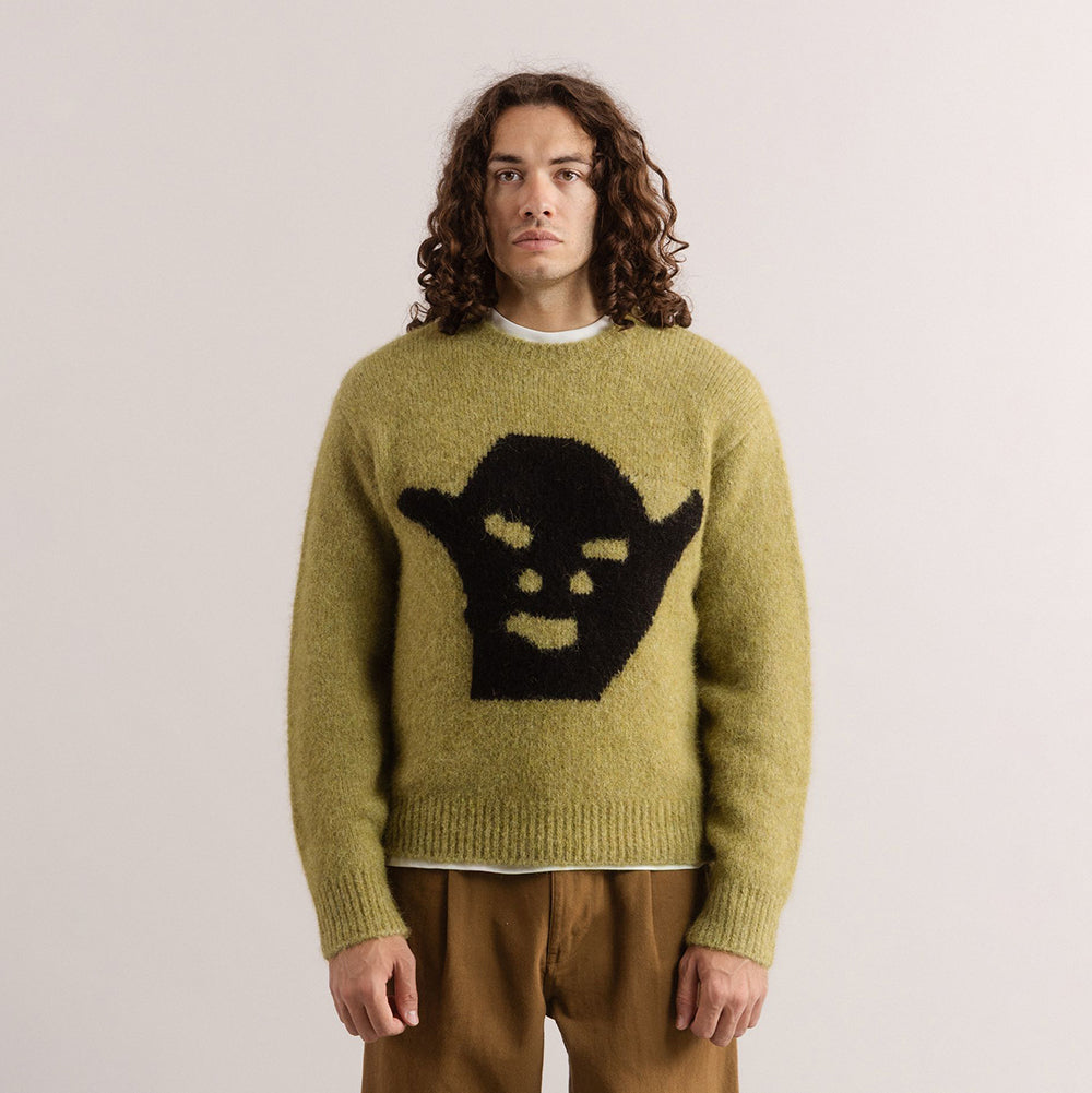 Heresy Gob Knit - Green