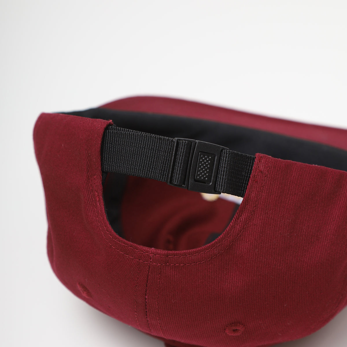 Service Works Chainstitch Script Cap - Burgundy