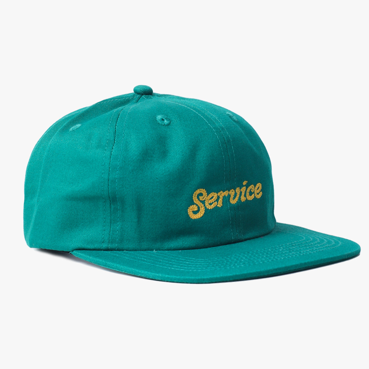 Service Works Chainstitch Script Cap - Teal
