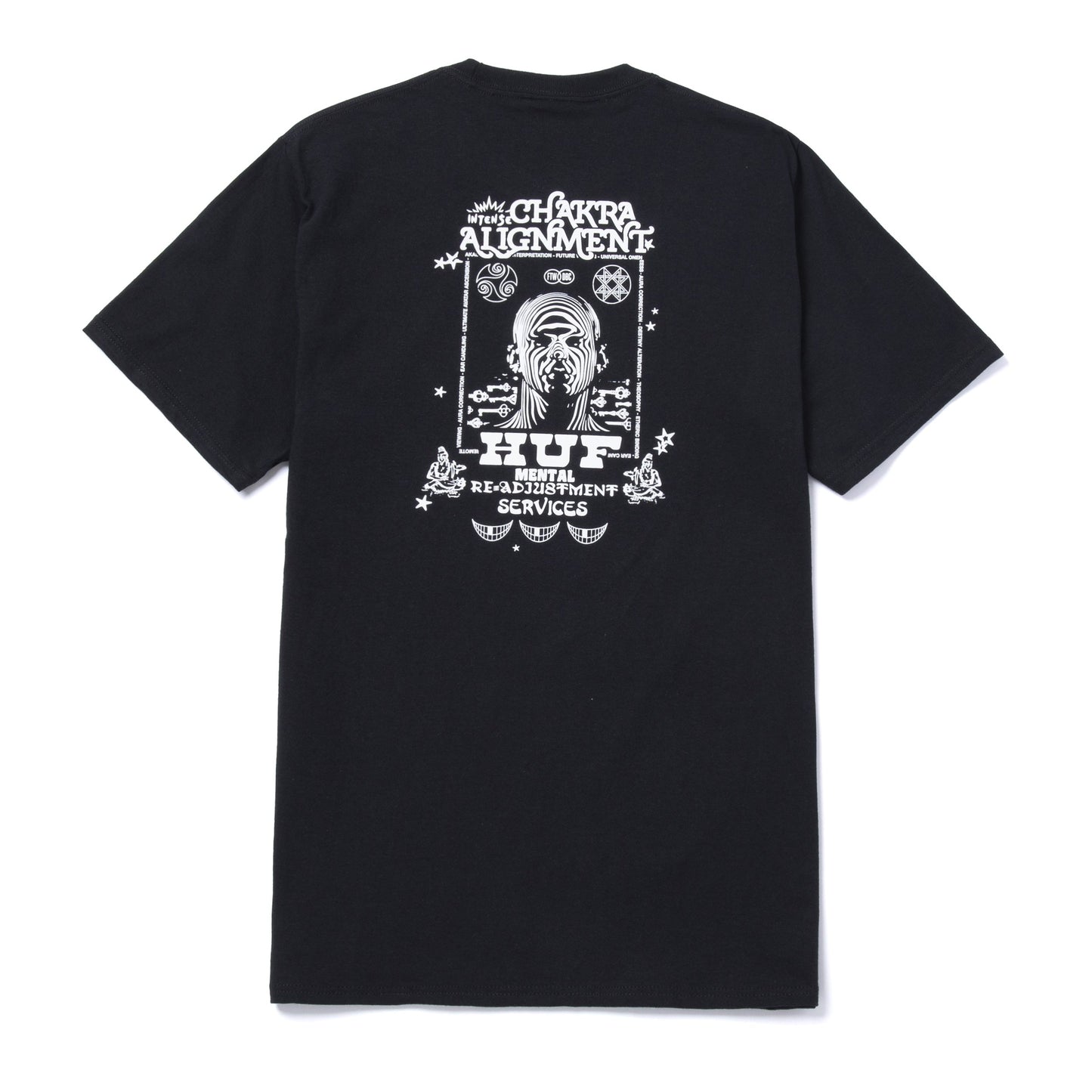 HUF Chakra Alignment T-Shirt - Natural