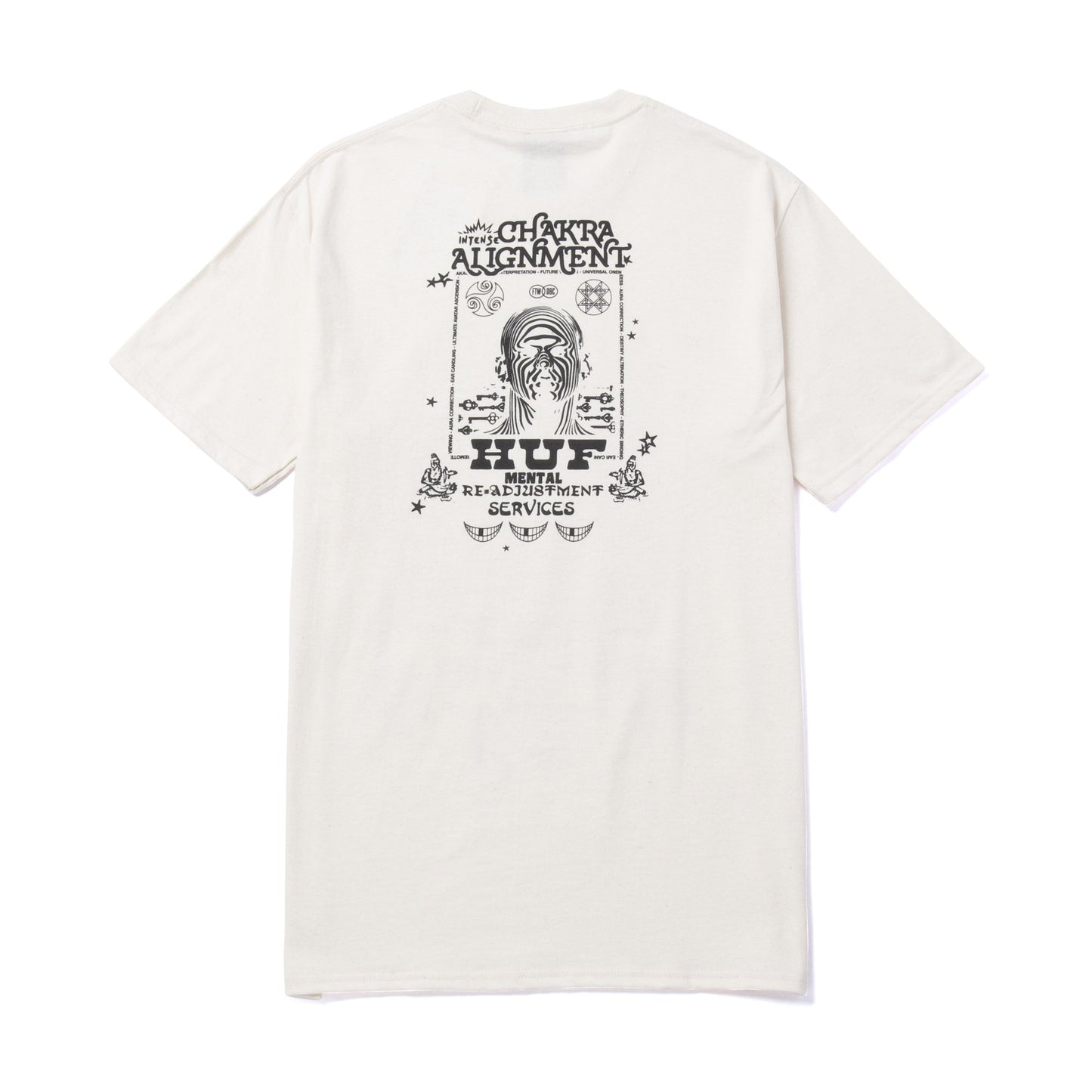 HUF Chakra Alignment T-Shirt - Black