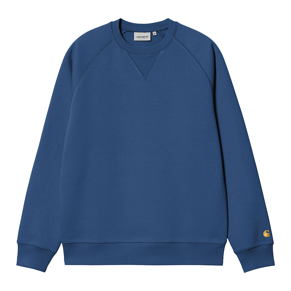Carhartt WIP Chase Sweat - Liberty Gold
