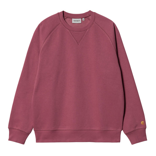 Carhartt WIP Chase Sweat - Punch Gold