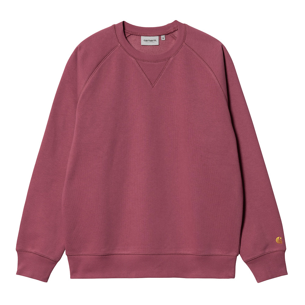Carhartt WIP Chase Sweat - Punch Gold