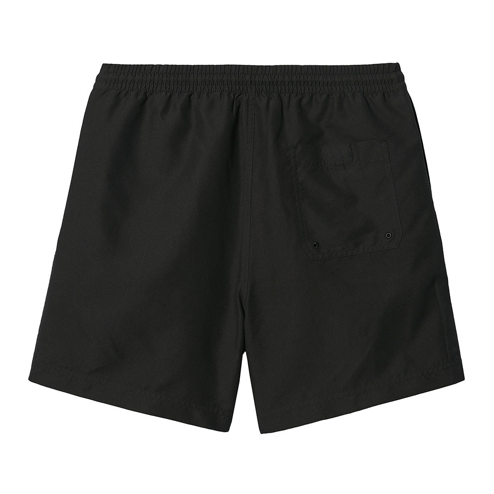 Carhartt WIP Chase Swim Trunks - Black Gold
