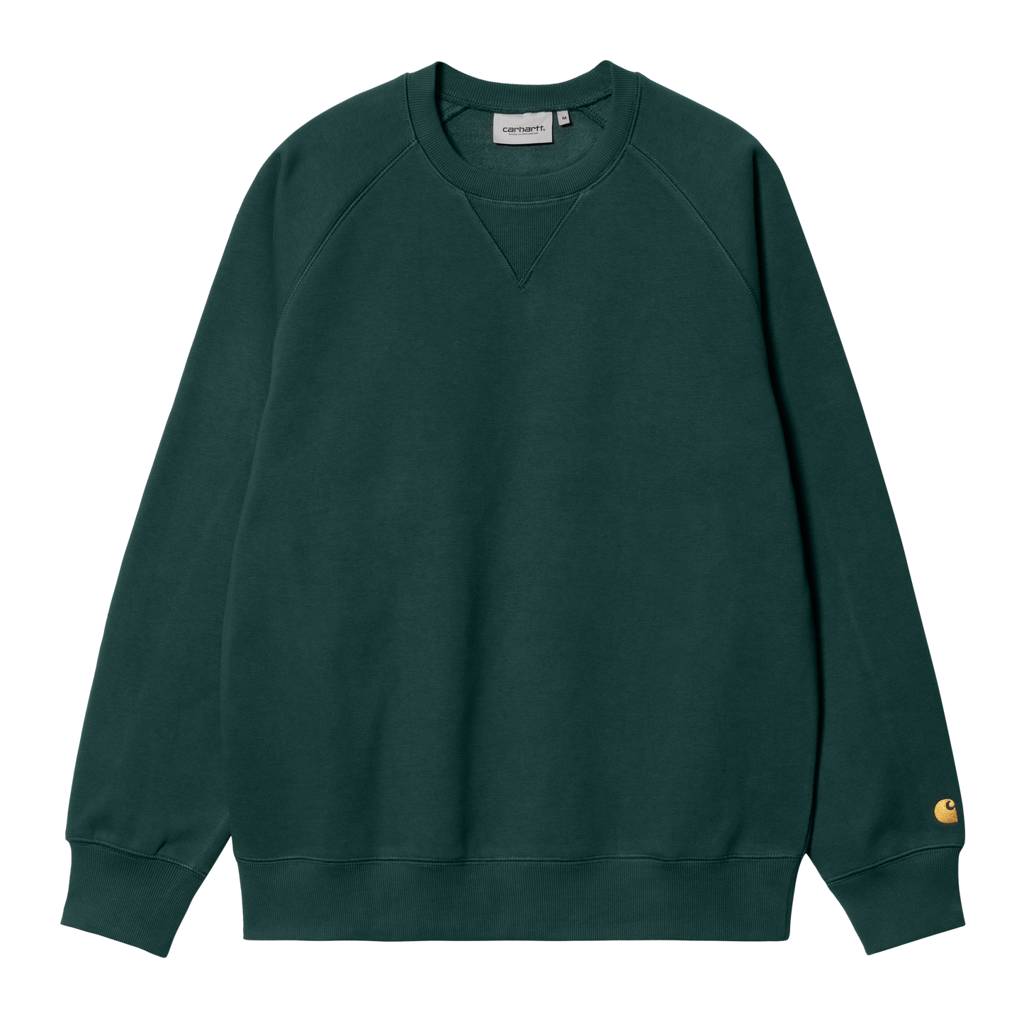 Carhartt WIP Chase Sweat - Botanic Gold