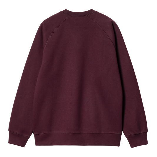 Carhartt WIP Chase Sweat - Amarone Gold