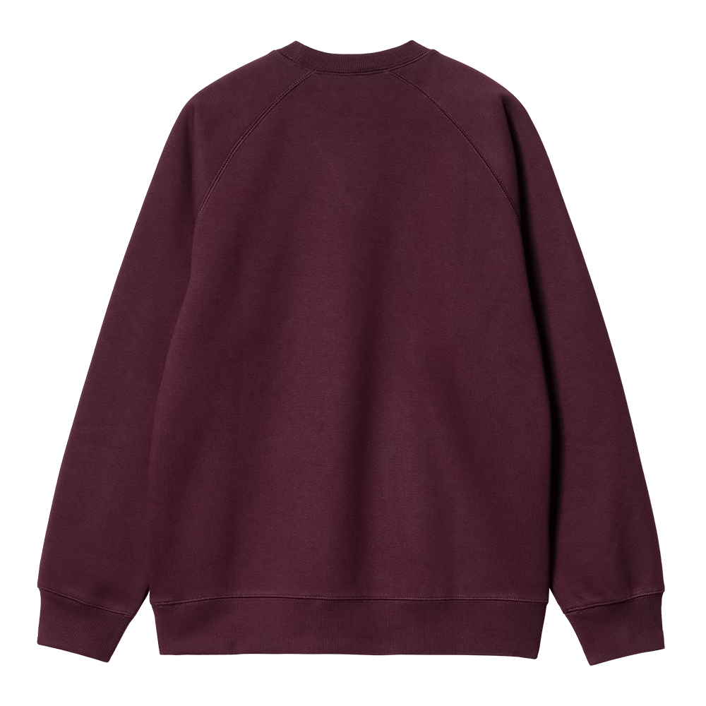 Carhartt WIP Chase Sweat - Amarone Gold