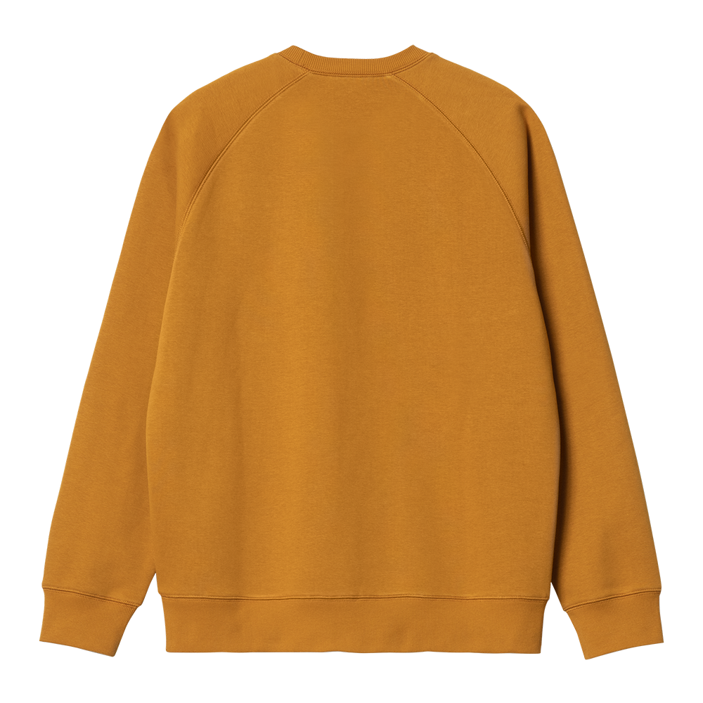 Carhartt WIP Chase Sweat - Buckthorn Gold