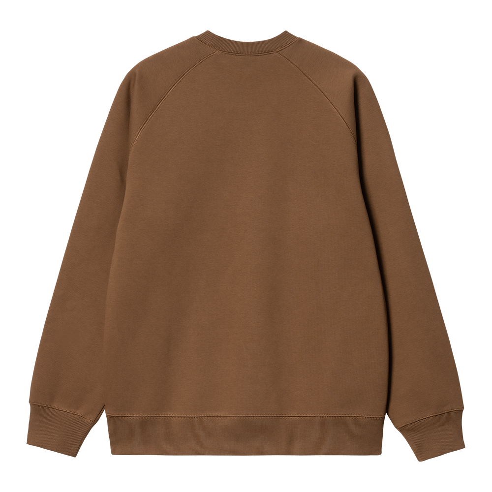 Carhartt WIP Chase Sweat - Tamarind Gold