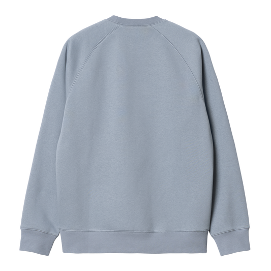 Carhartt WIP Chase Sweat - Mirror Gold