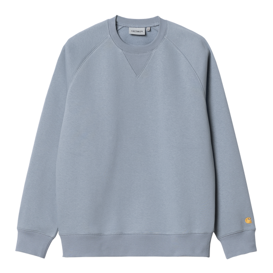 Carhartt WIP Chase Sweat - Mirror Gold