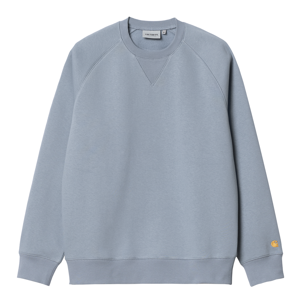 Carhartt WIP Chase Sweat - Mirror Gold