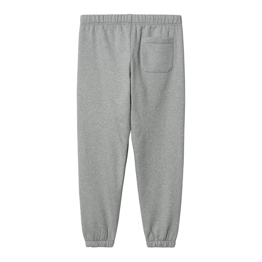 Carhartt WIP Chase Sweat Pant - Grey Heather Gold