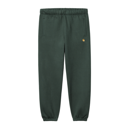 Carhartt WIP Chase Sweat Pant - Juniper Gold
