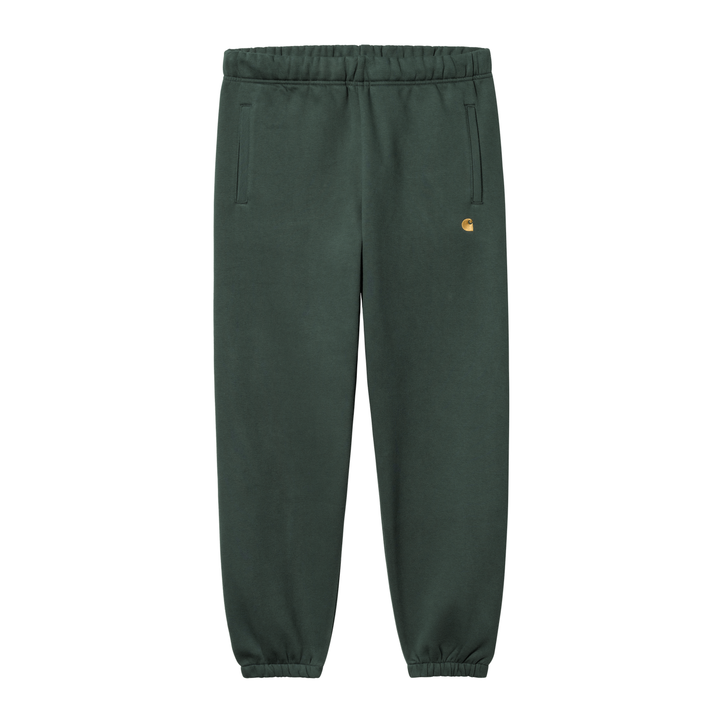Carhartt WIP Chase Sweat Pant - Juniper Gold