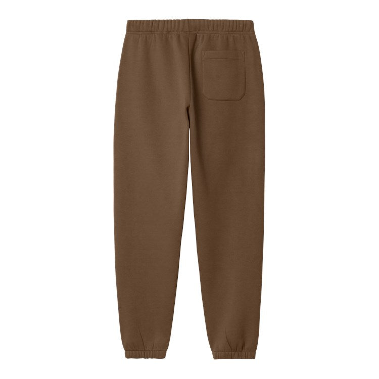 Carhartt WIP Chase Sweat Pant - Chocolate Gold