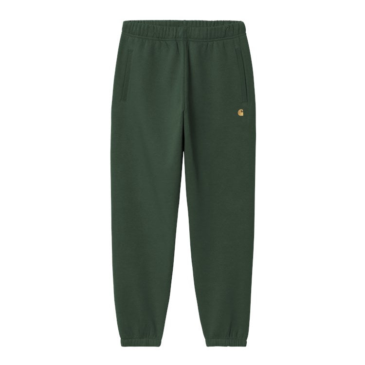 Carhartt WIP Chase Sweat Pant - Sycamore Tree Gold