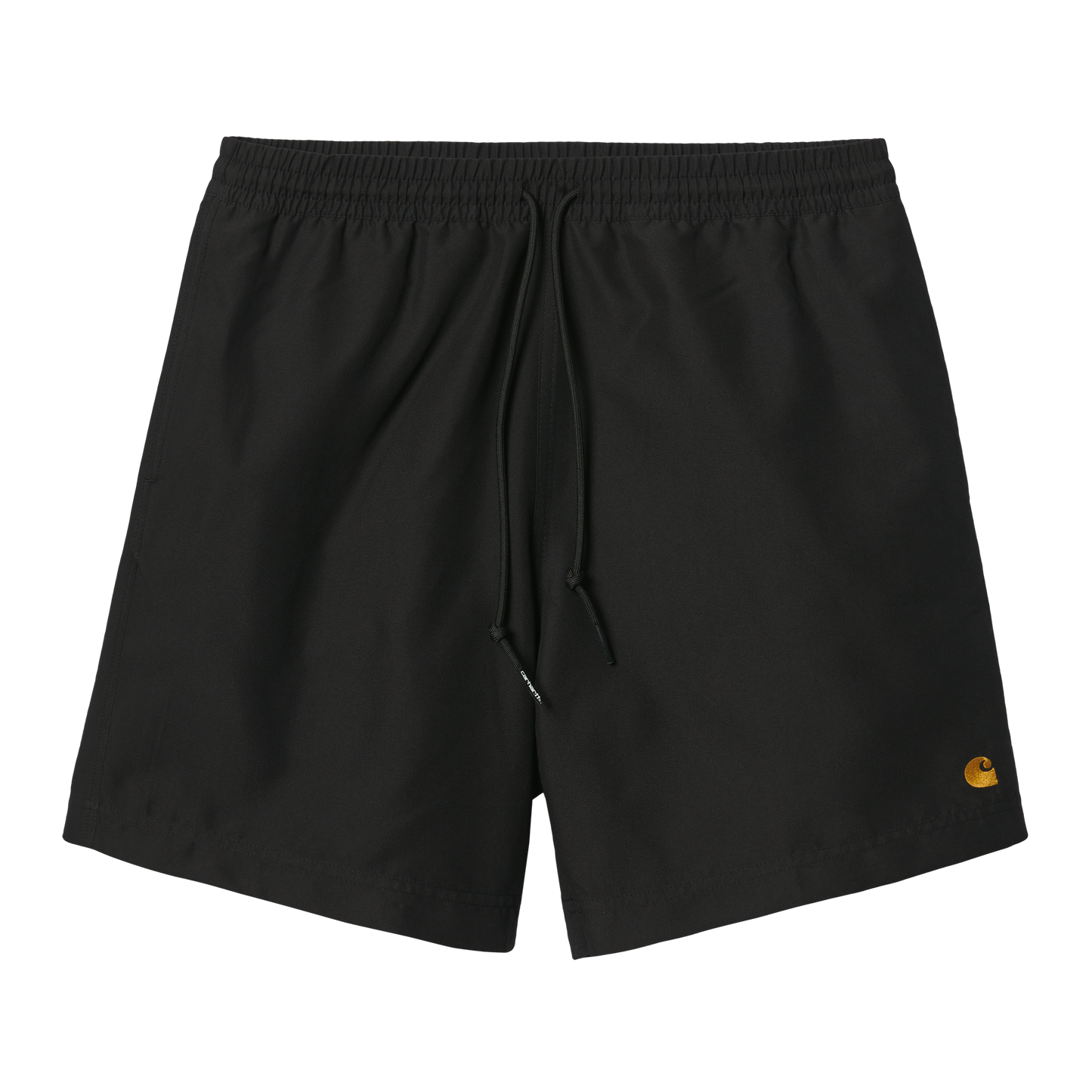 Carhartt WIP Chase Swim Trunks - Black Gold