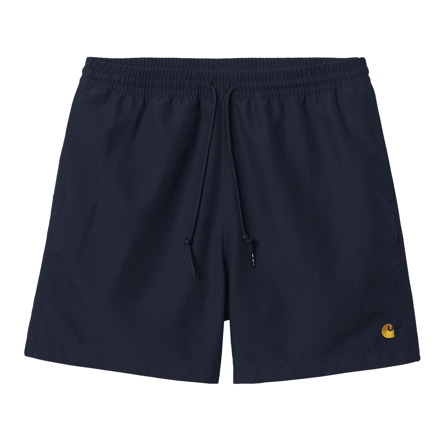 Carhartt WIP Chase Swim Trunks - Dark Navy Gold