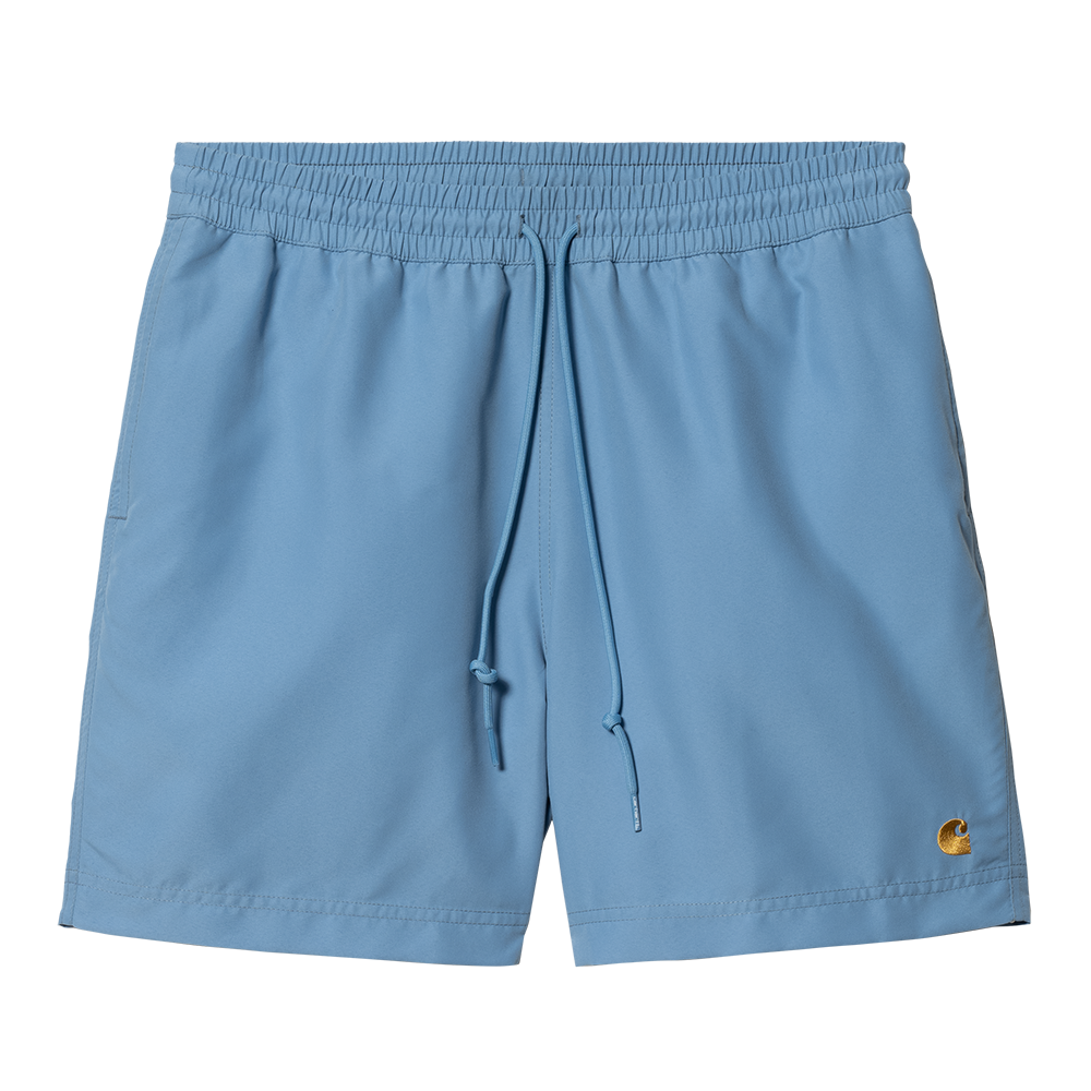 Carhartt WIP Chase Swim Trunks - Piscine Gold