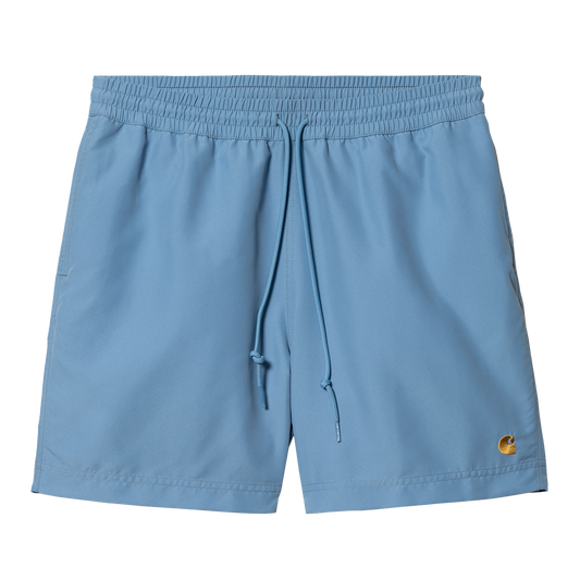 Carhartt WIP Chase Swim Trunks - Piscine Gold