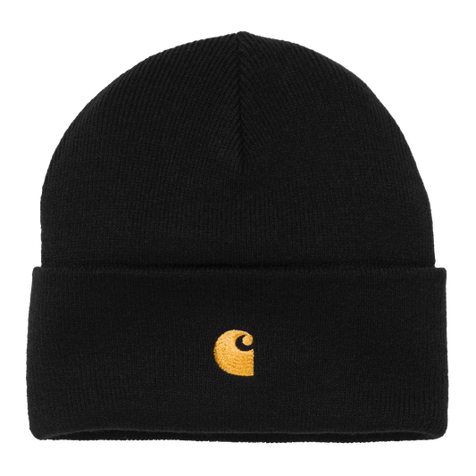 Carhartt WIP Chase Beanie - Black Gold