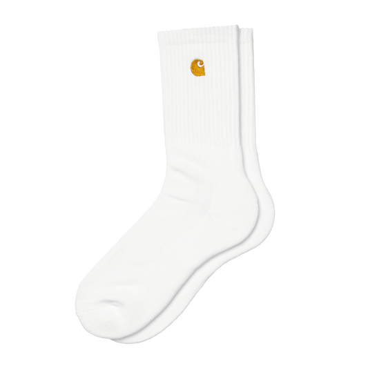 Carhartt WIP Chase Socks - White Gold