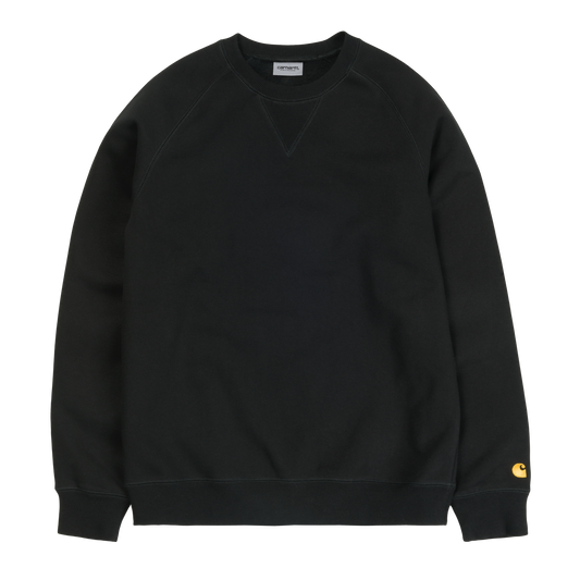 Carhartt WIP Chase Sweat - Black Gold