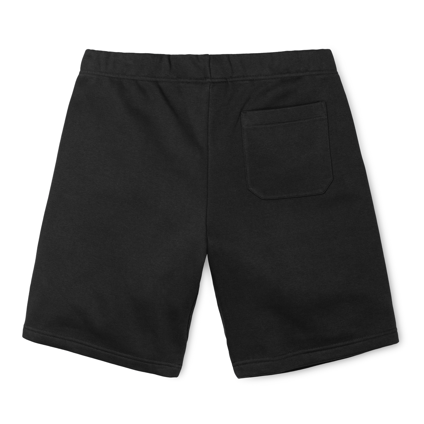 Carhartt WIP Chase Sweat Short - Black Gold