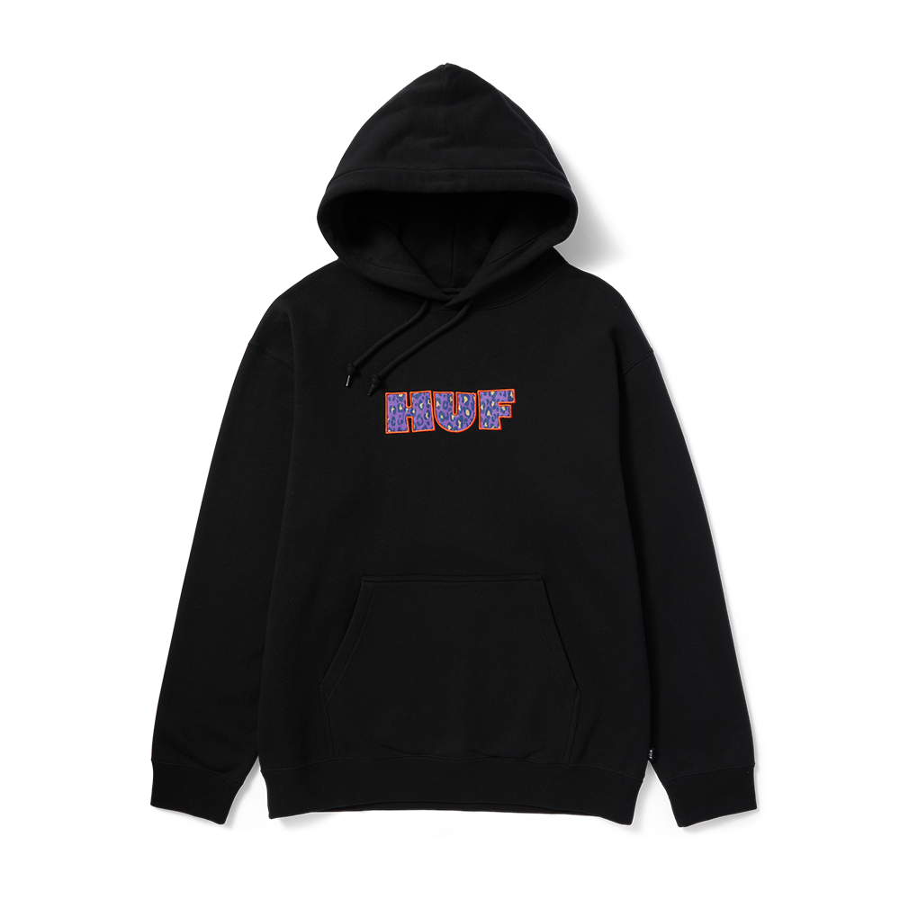 HUF Cheata Pullover Hoodie - Black