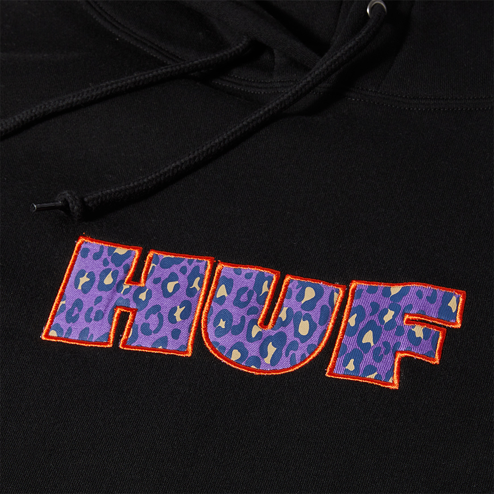HUF Cheata Pullover Hoodie - Black