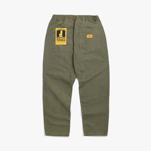 Service Works Canvas Chef Pant - Olive