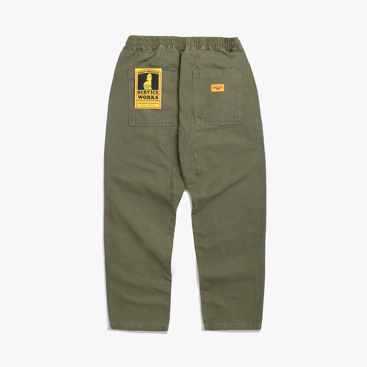 Service Works Canvas Chef Pant - Olive