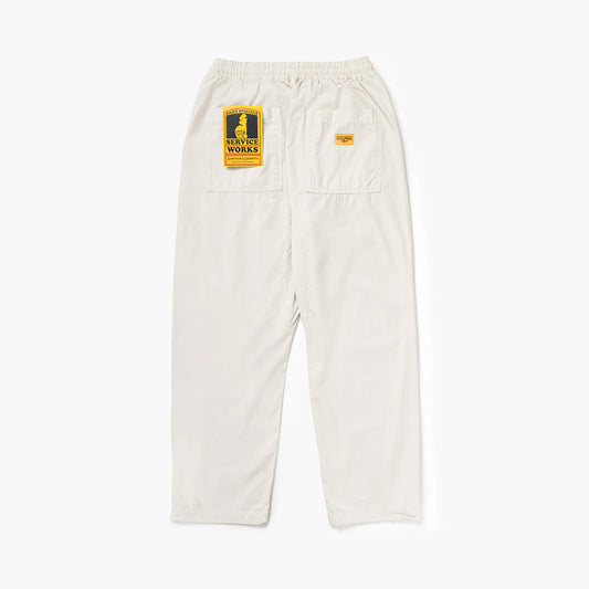 Service Works Poplin Chef Pant - Salt