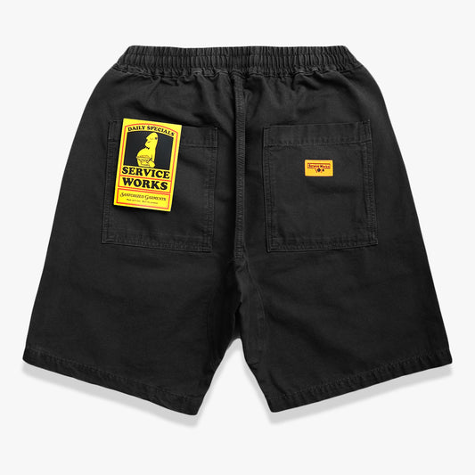 Service Works Canvas Chef Shorts - Grey