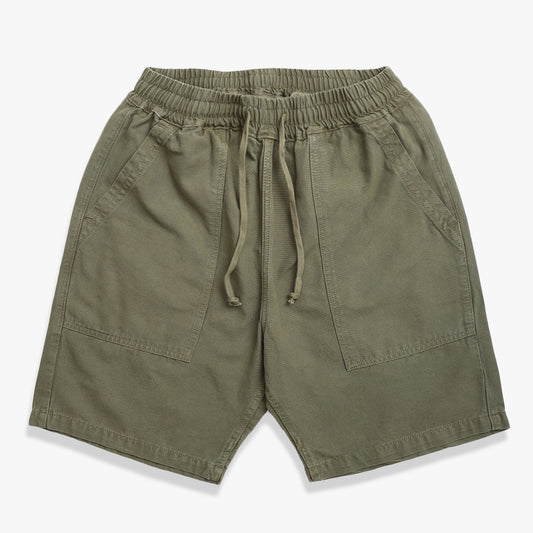 Service Works Canvas Chef Shorts - Olive