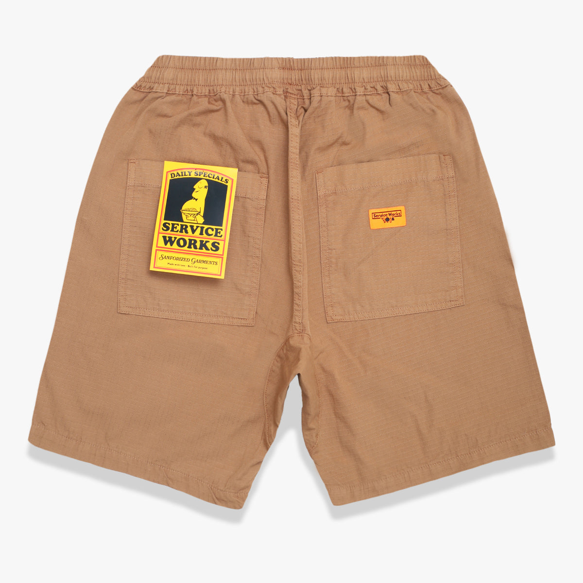 Service Works Ripstop Chef Shorts