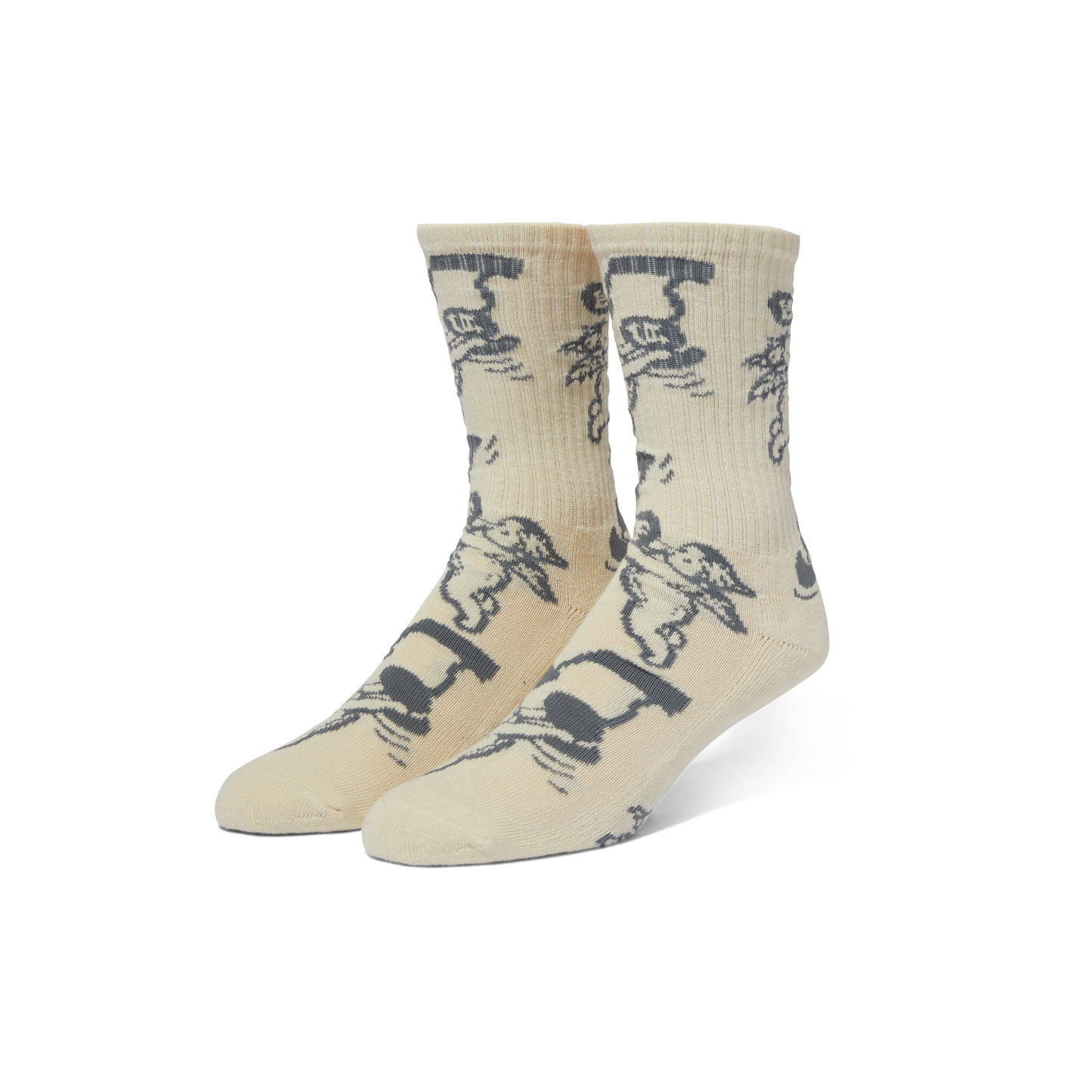 HUF Cherub Crew Sock - Linen